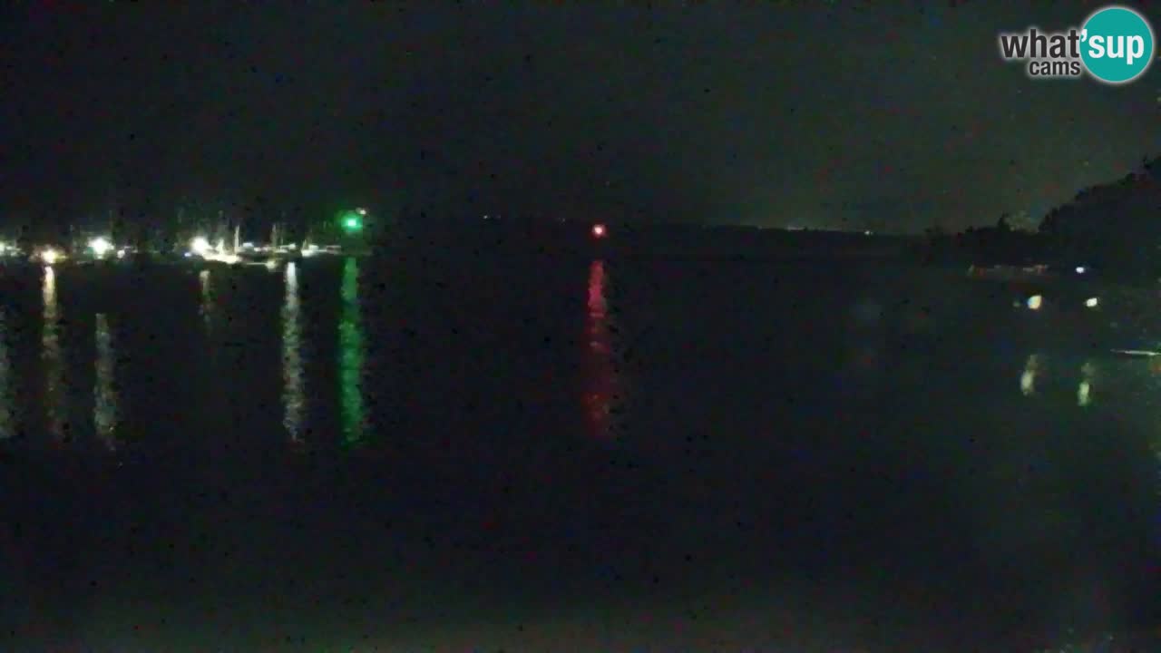Webcam Sistiana Baia – Live View of the Marina and Gulf