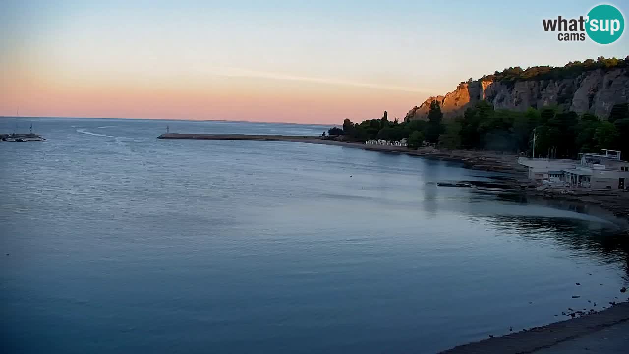 Webcam Sistiana Bucht – Liveblick auf Marina und Bucht