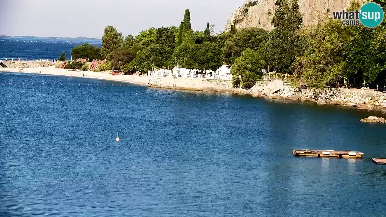 Webcam Bahía de Sistiana – Vista en directo del puerto deportivo y la costa
