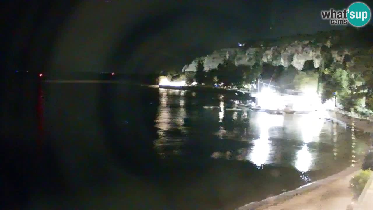 Webcam Sistiana Bucht – Liveblick auf Marina und Bucht