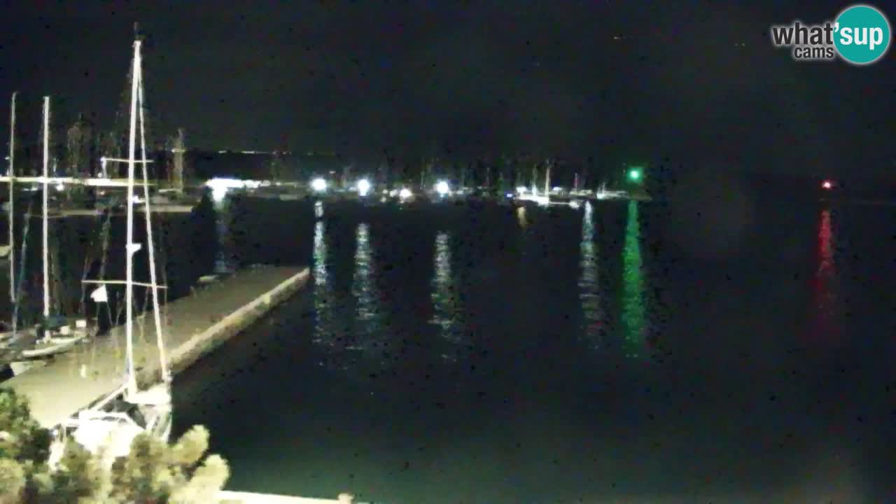 Webcam Sistiana Baia – Live View of the Marina and Gulf