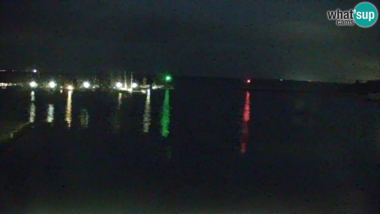 Webcam Sistiana Bucht – Liveblick auf Marina und Bucht