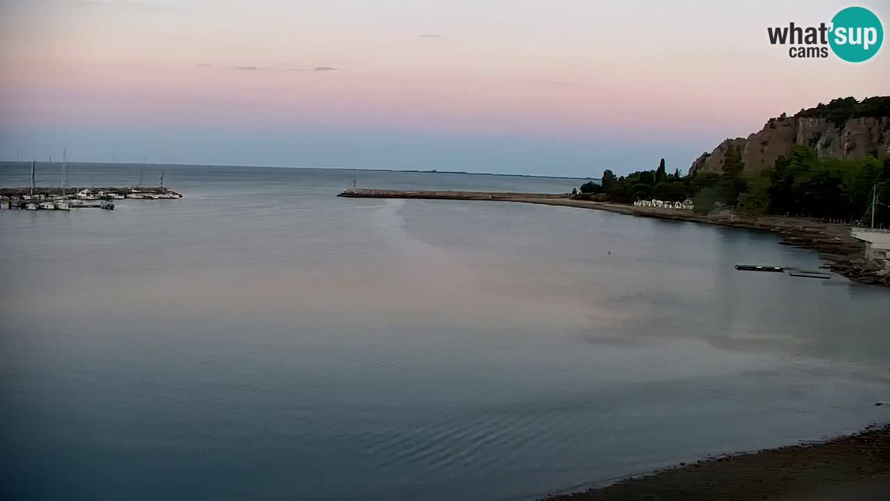 Webcam Baia di Sistiana – Marina e Golfo in diretta