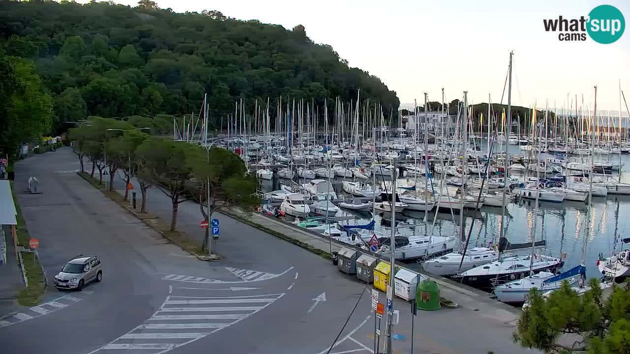 Webcam Baia di Sistiana – Marina e Golfo in diretta