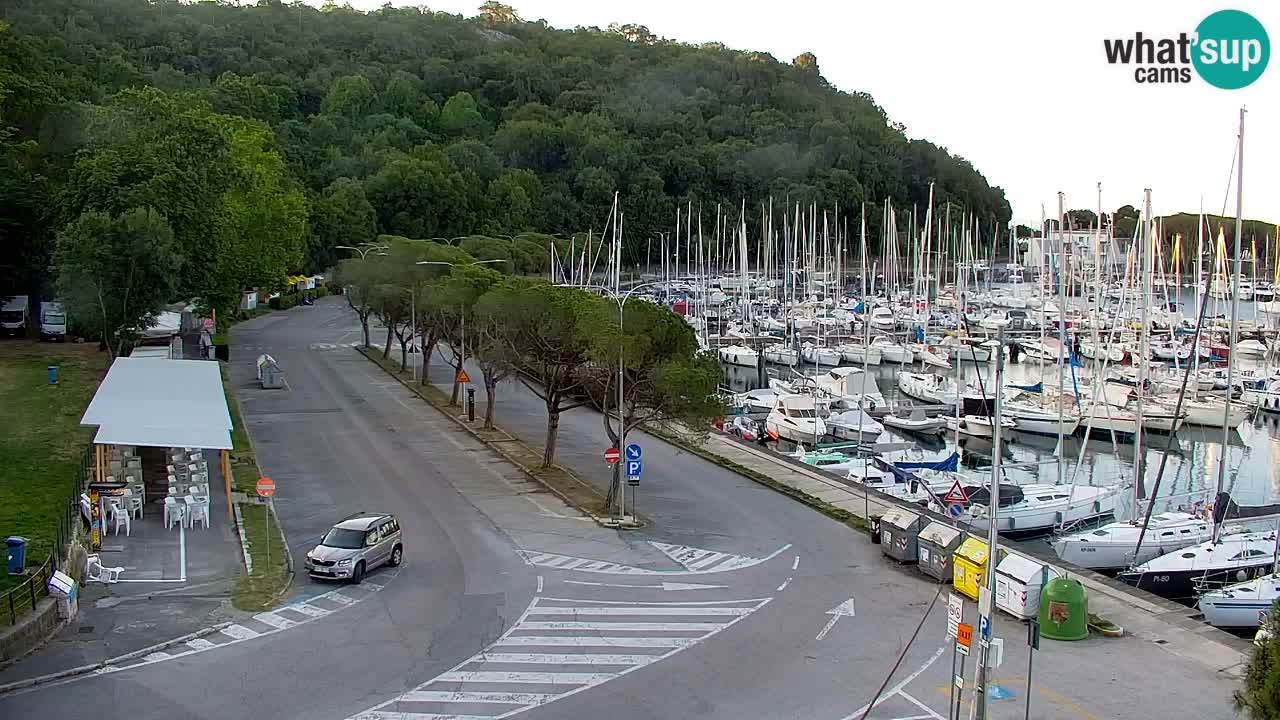 Webcam Baia di Sistiana – Marina e Golfo in diretta