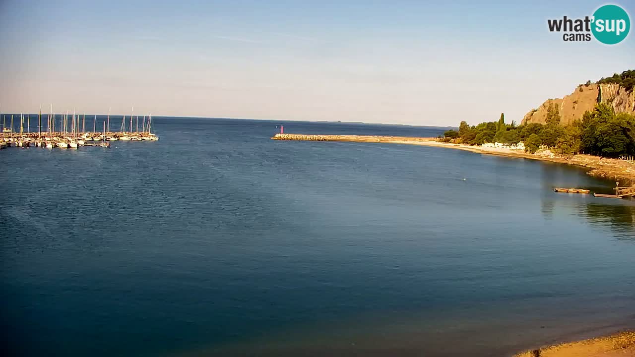 Webcam Baia di Sistiana – Marina e Golfo in diretta