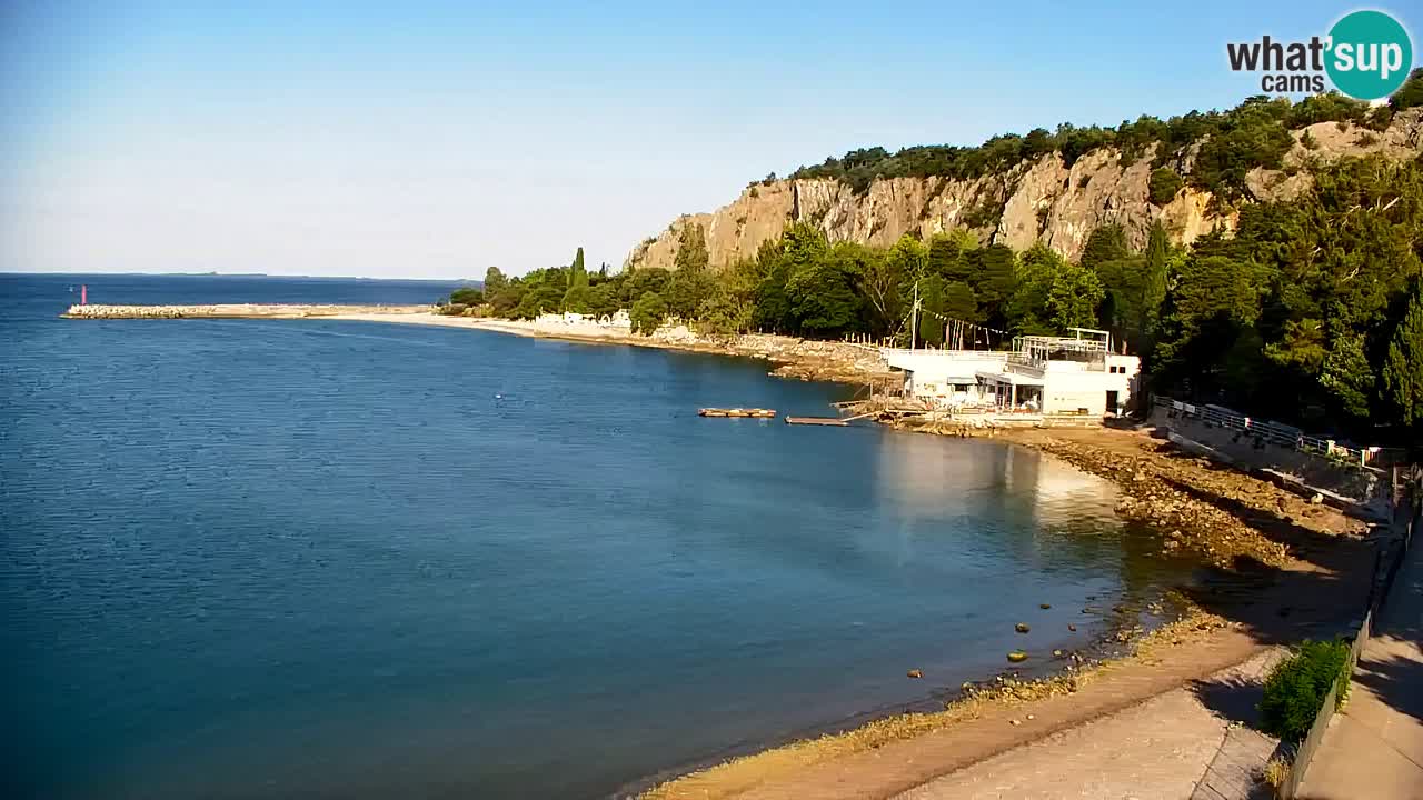 Webcam Baia di Sistiana – Marina e Golfo in diretta