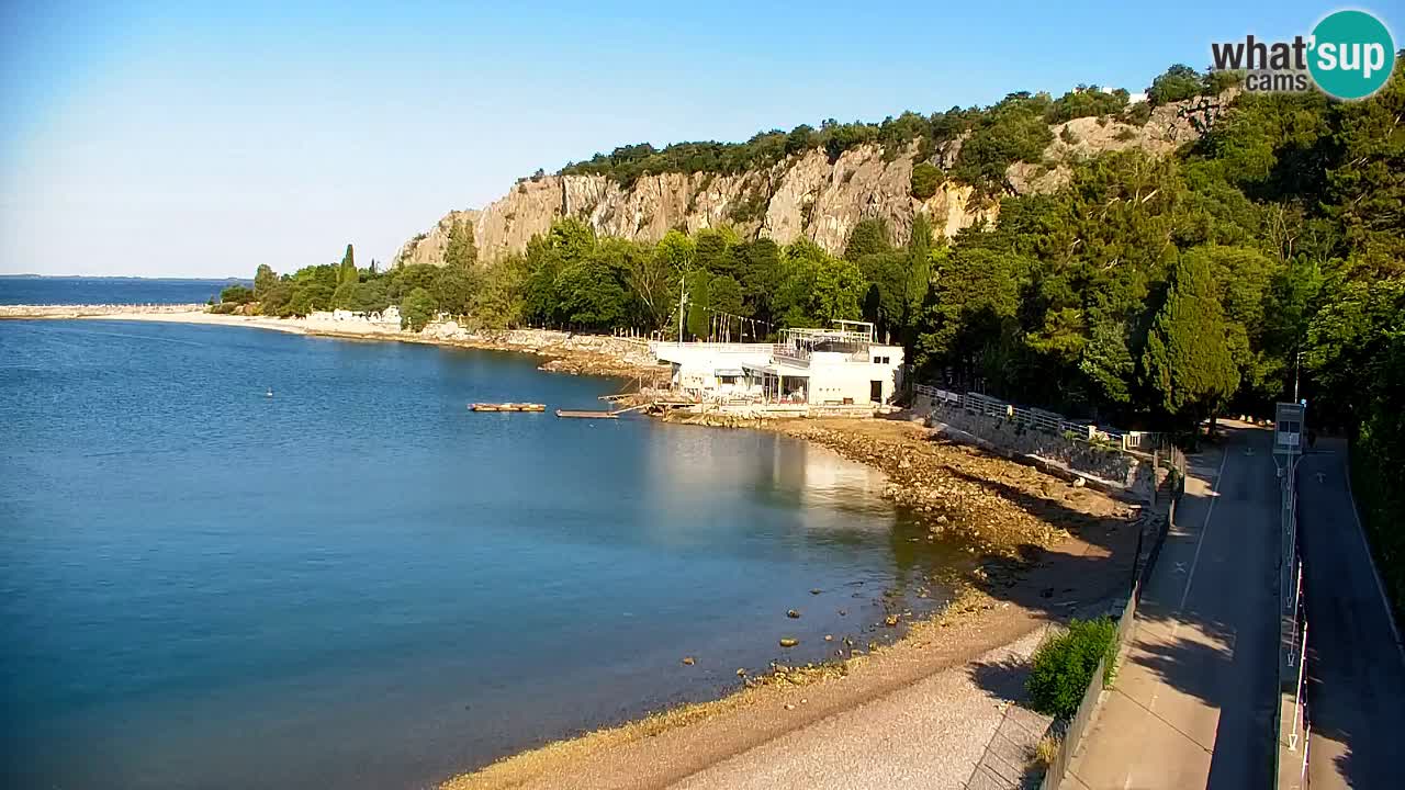 Webcam Baia di Sistiana – Marina e Golfo in diretta
