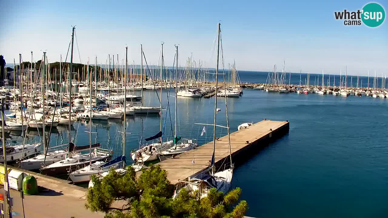 Webcam Baia di Sistiana – Marina e Golfo in diretta