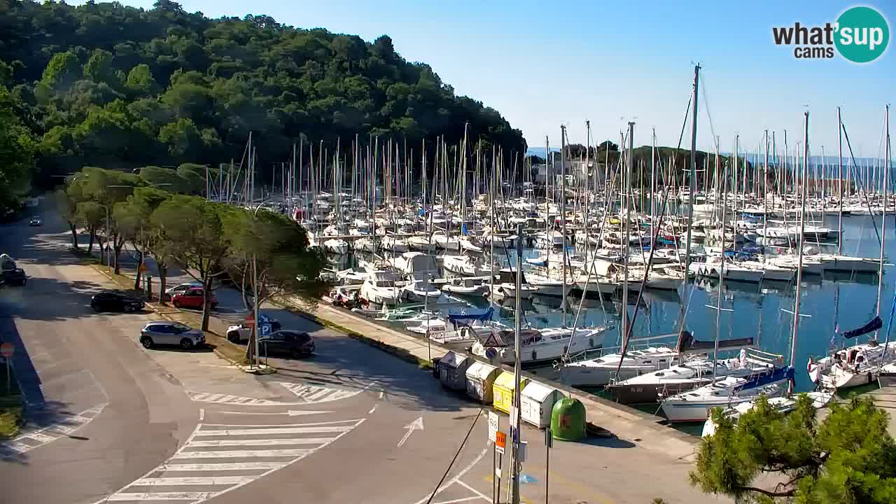 Webcam Baia di Sistiana – Marina e Golfo in diretta