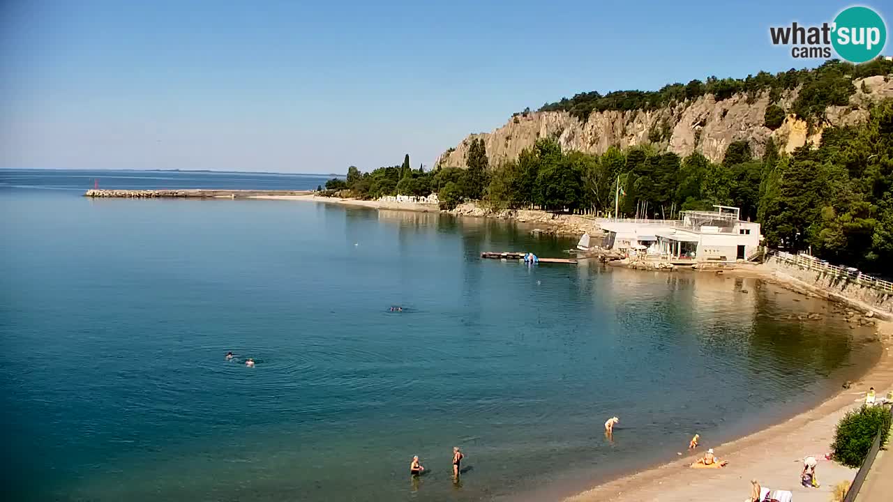 Webcam Baia di Sistiana – Marina e Golfo in diretta