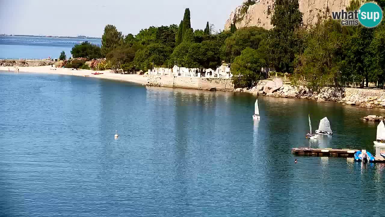 Webcam Baia di Sistiana – Marina e Golfo in diretta