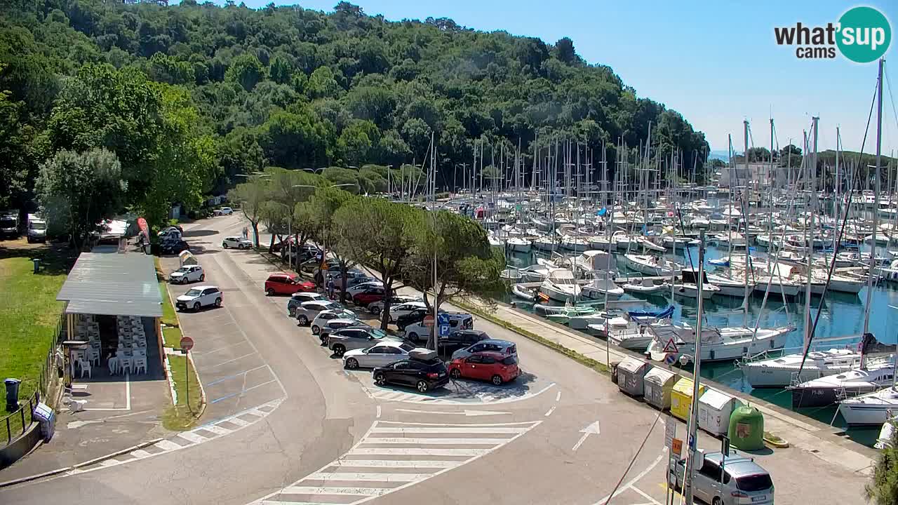 Webcam Baia di Sistiana – Marina e Golfo in diretta