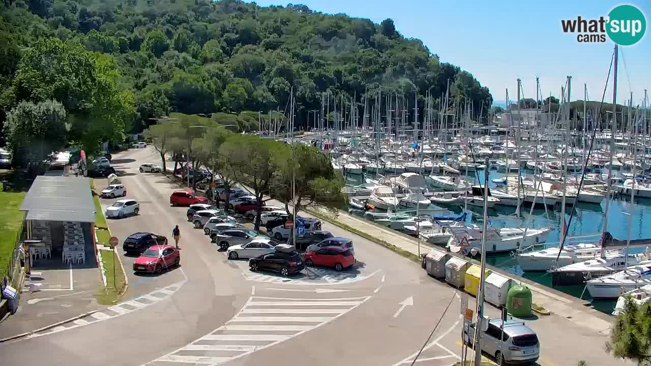 Webcam Baia di Sistiana – Marina e Golfo in diretta