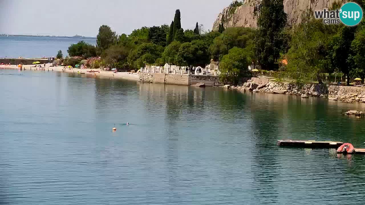 Webcam Sistiana Baia – Live View of the Marina and Gulf