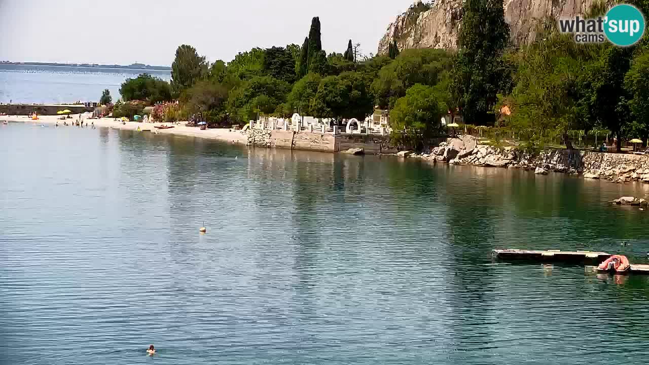 Webcam Sistiana Bucht – Liveblick auf Marina und Bucht
