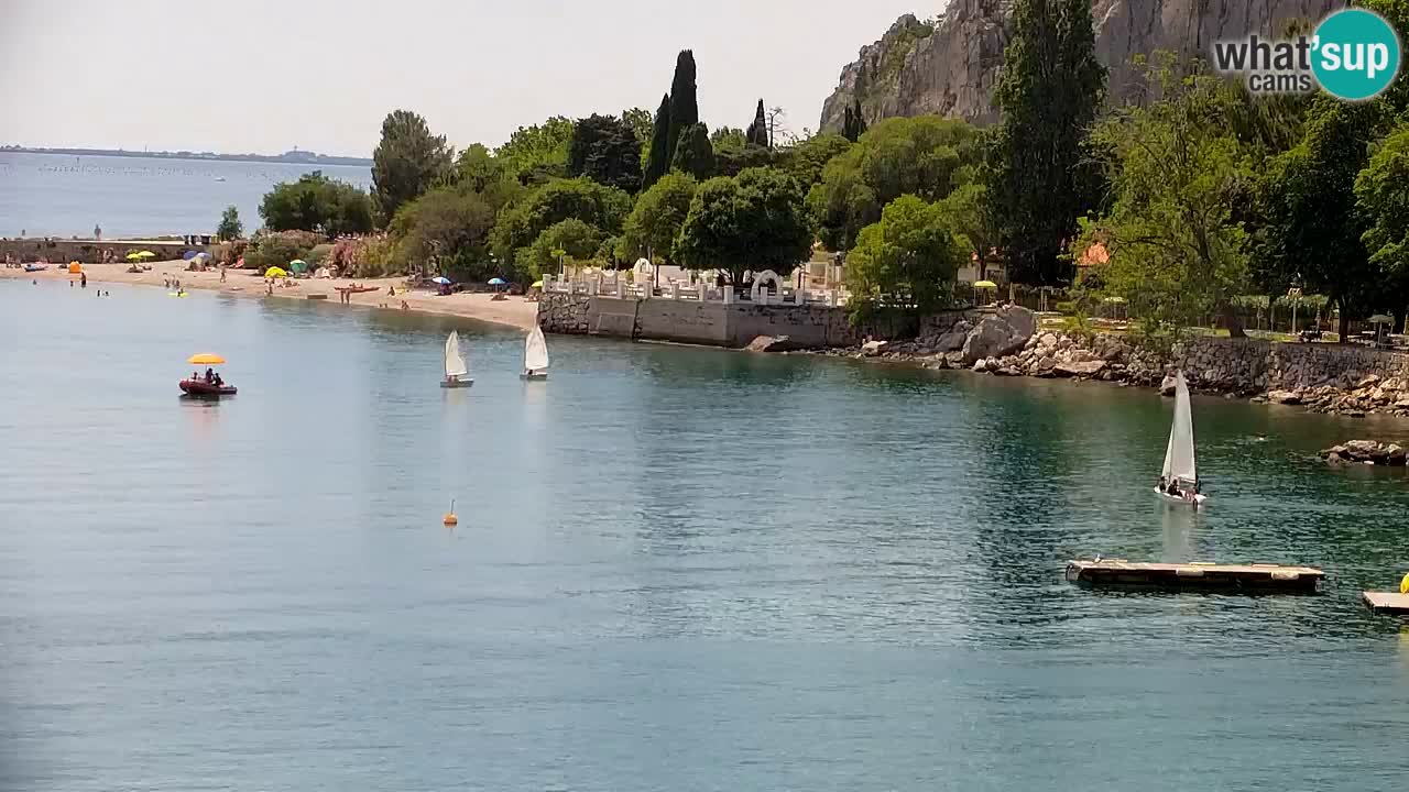 Webcam Sistiana Baia – Live View of the Marina and Gulf