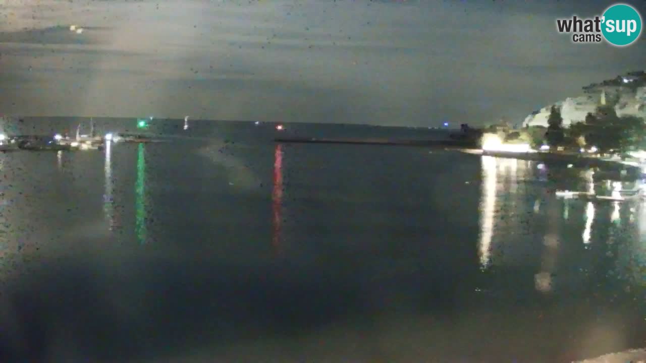 Webcam Sistiana Baia – Live View of the Marina and Gulf