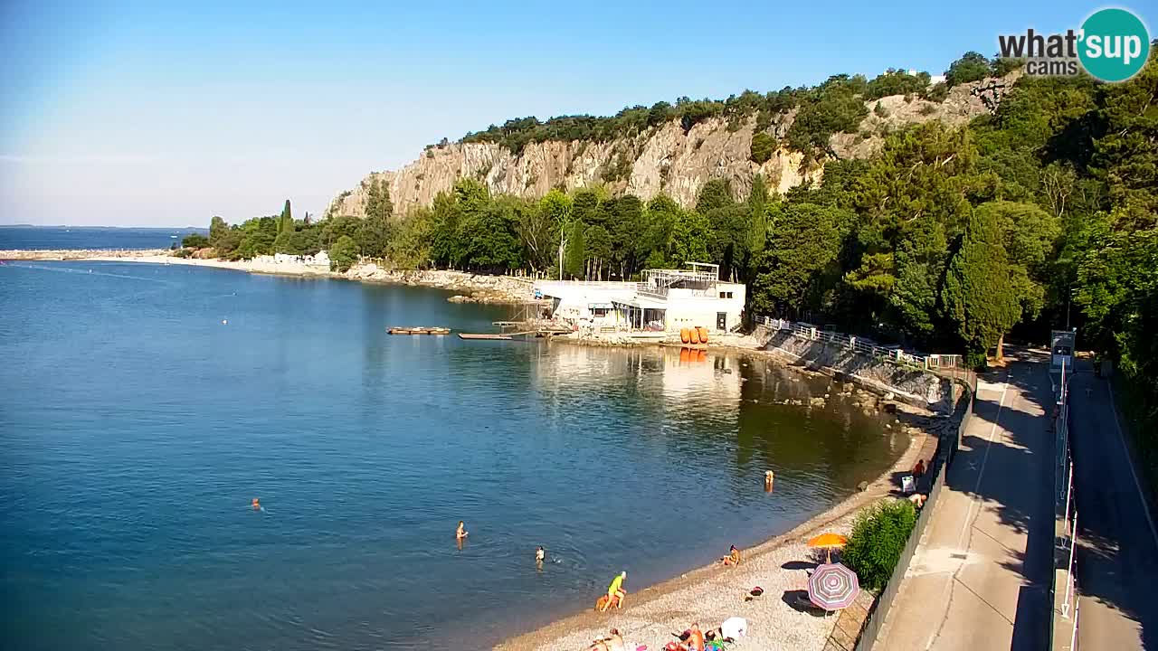Webcam Sistiana Bucht – Liveblick auf Marina und Bucht