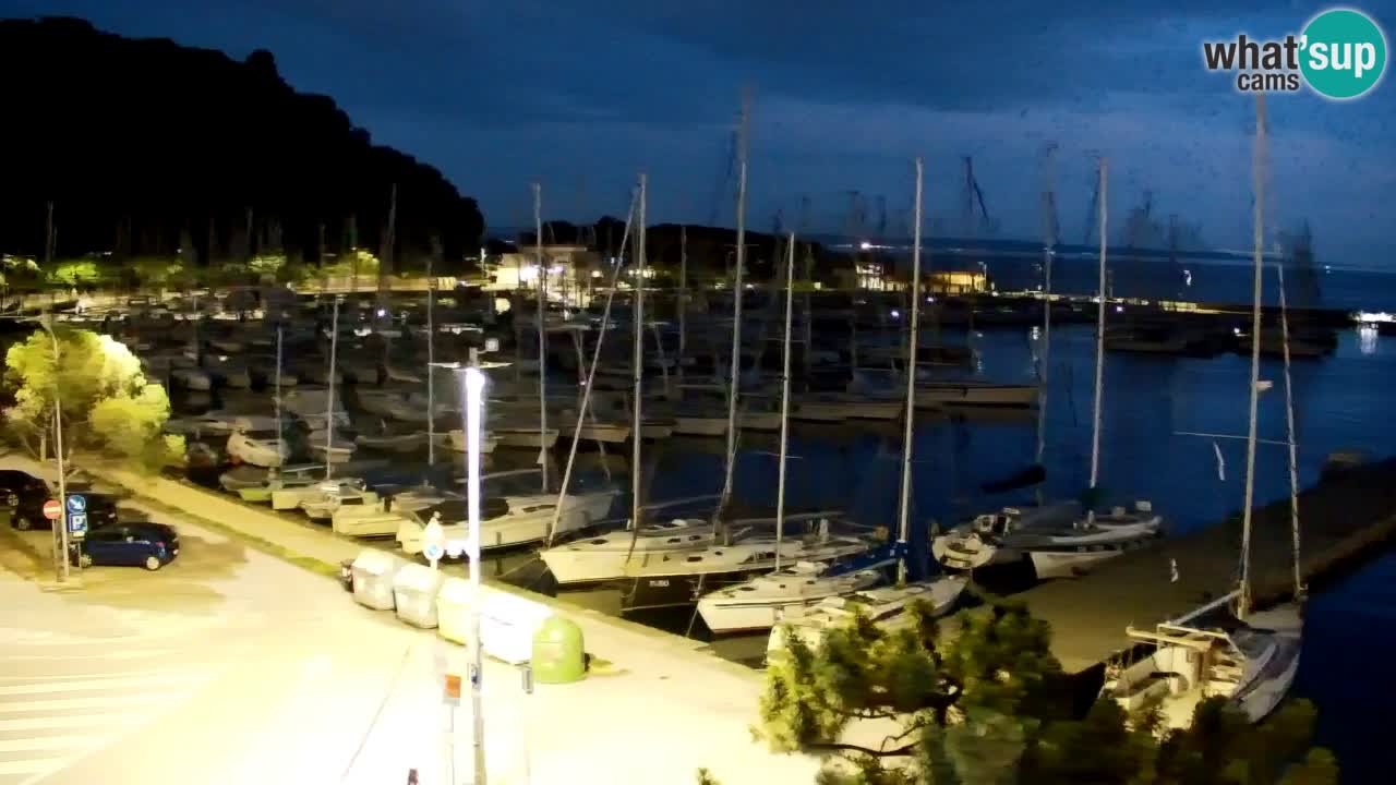 Webcam Baie de Sistiana – Vue en direct de la marina et de la baie