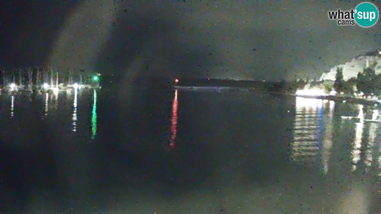 Webcam Baie de Sistiana – Vue en direct de la marina et de la baie