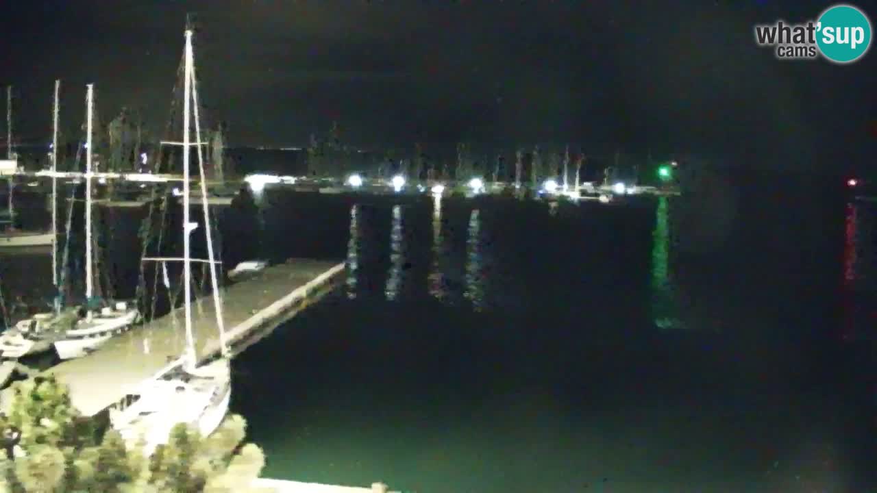 Webcam Sistiana Bucht – Liveblick auf Marina und Bucht