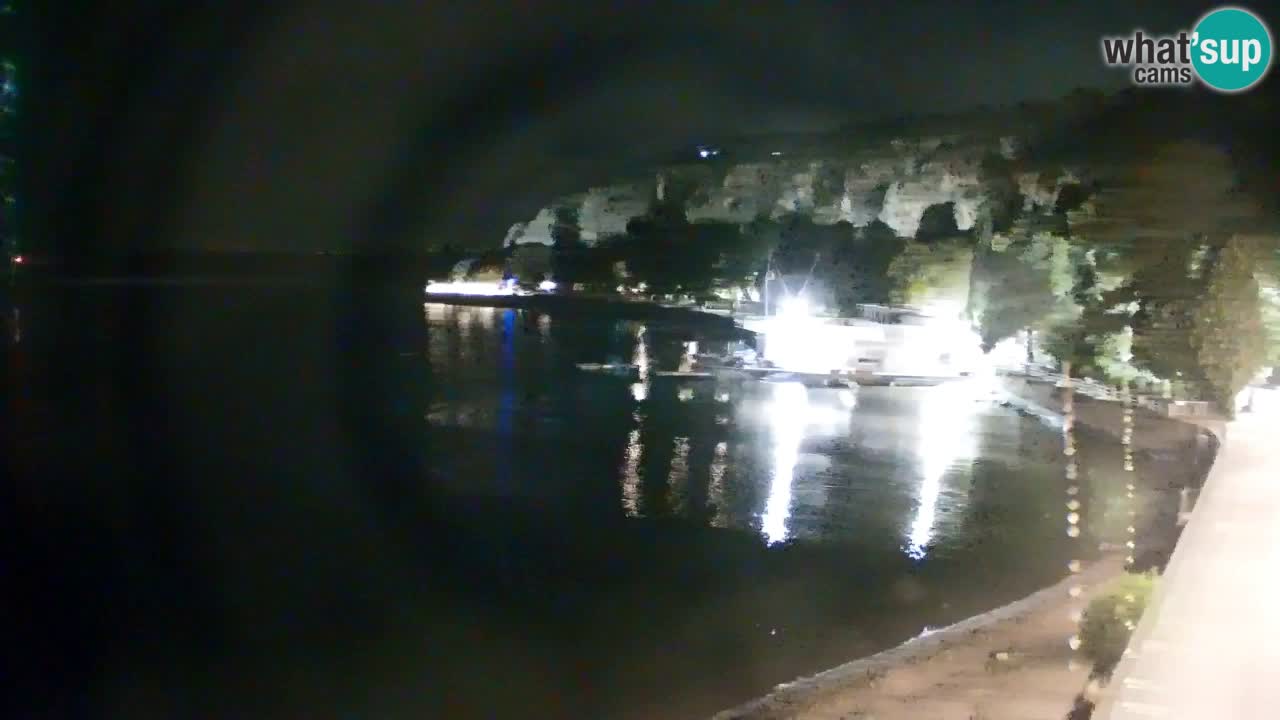Webcam Sistiana Bucht – Liveblick auf Marina und Bucht