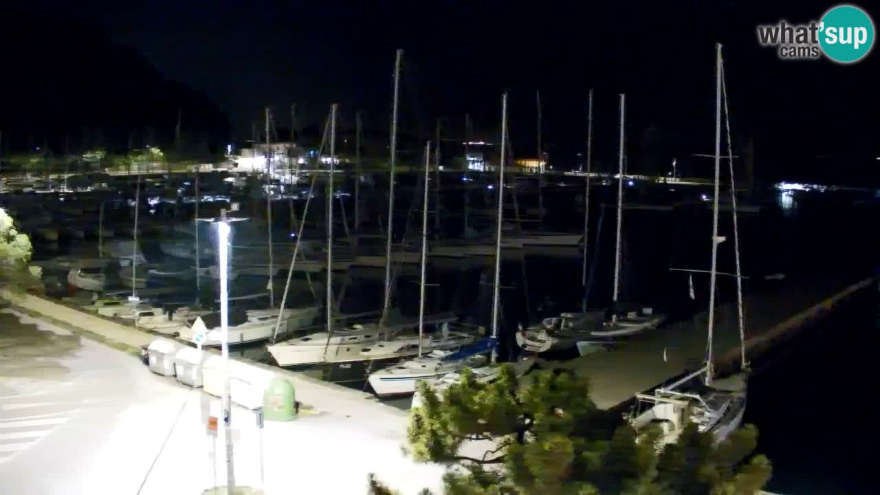 Webcam Sistiana Baia – Live View of the Marina and Gulf