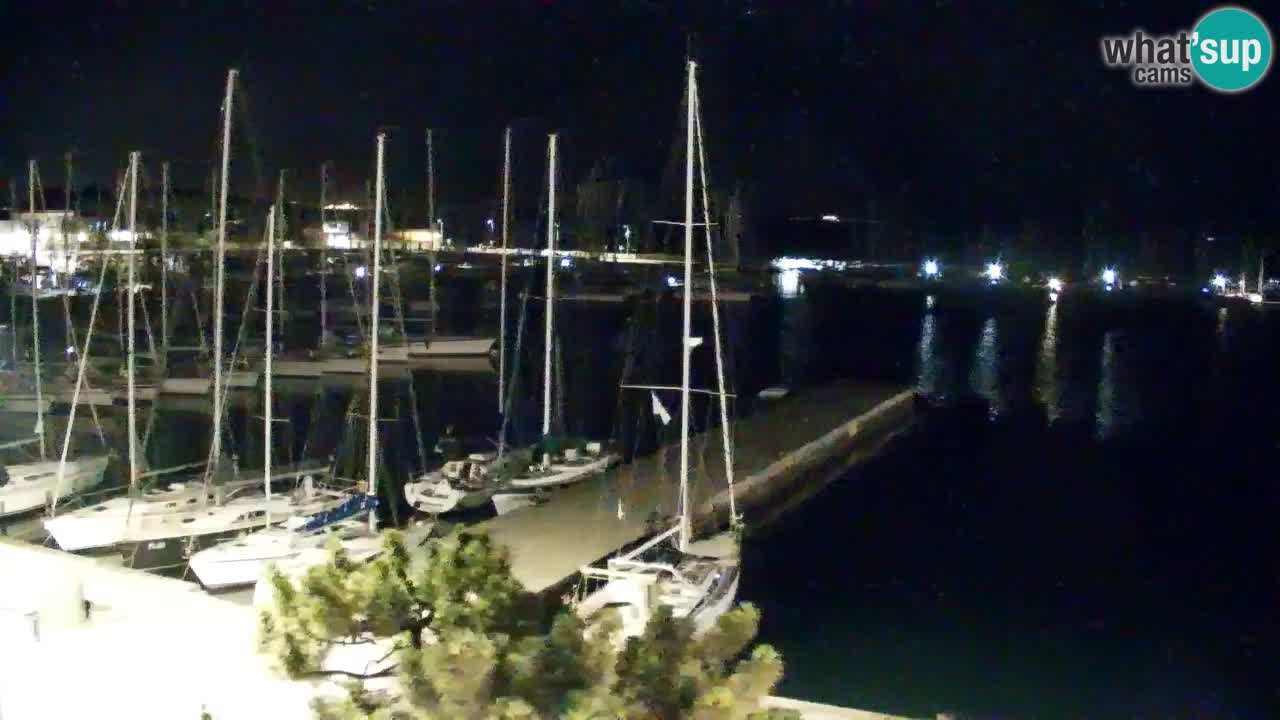 Webcam Sistiana Bucht – Liveblick auf Marina und Bucht