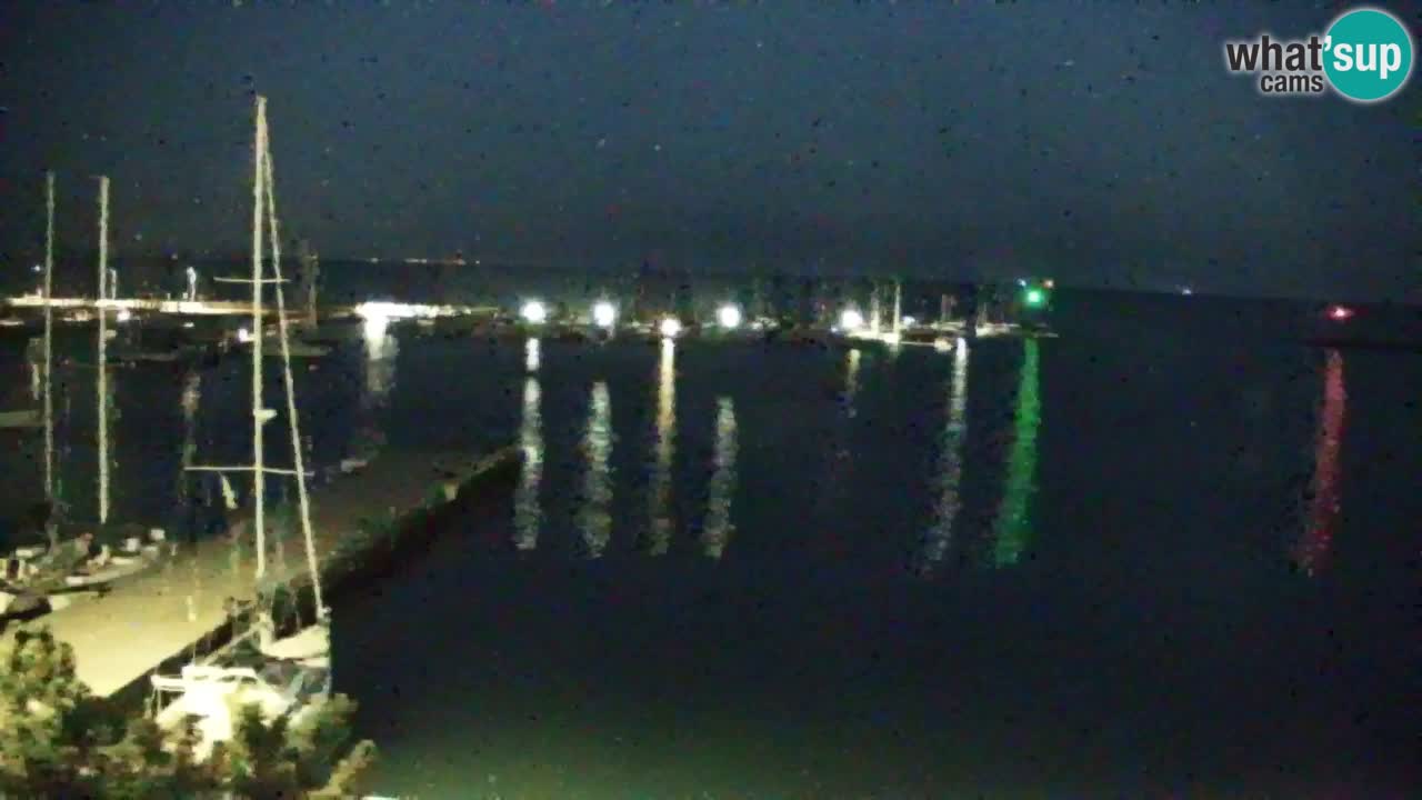 Webcam Sistiana Bucht – Liveblick auf Marina und Bucht