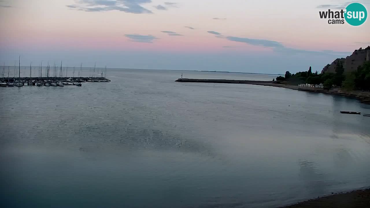 Webcam Sistiana Bucht – Liveblick auf Marina und Bucht