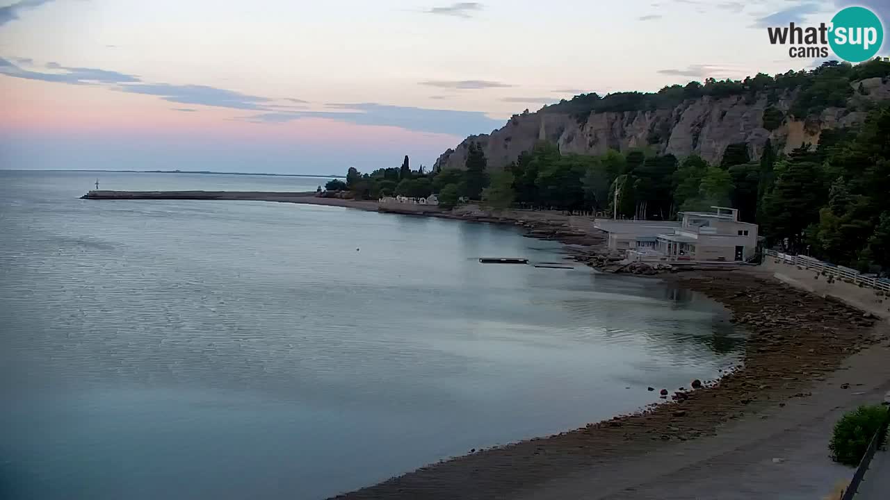 Webcam Baia di Sistiana – Marina e Golfo in diretta