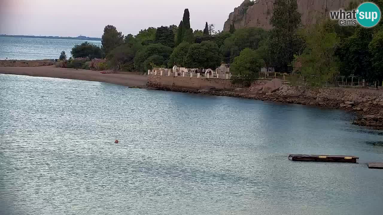 Webcam Baie de Sistiana – Vue en direct de la marina et de la baie