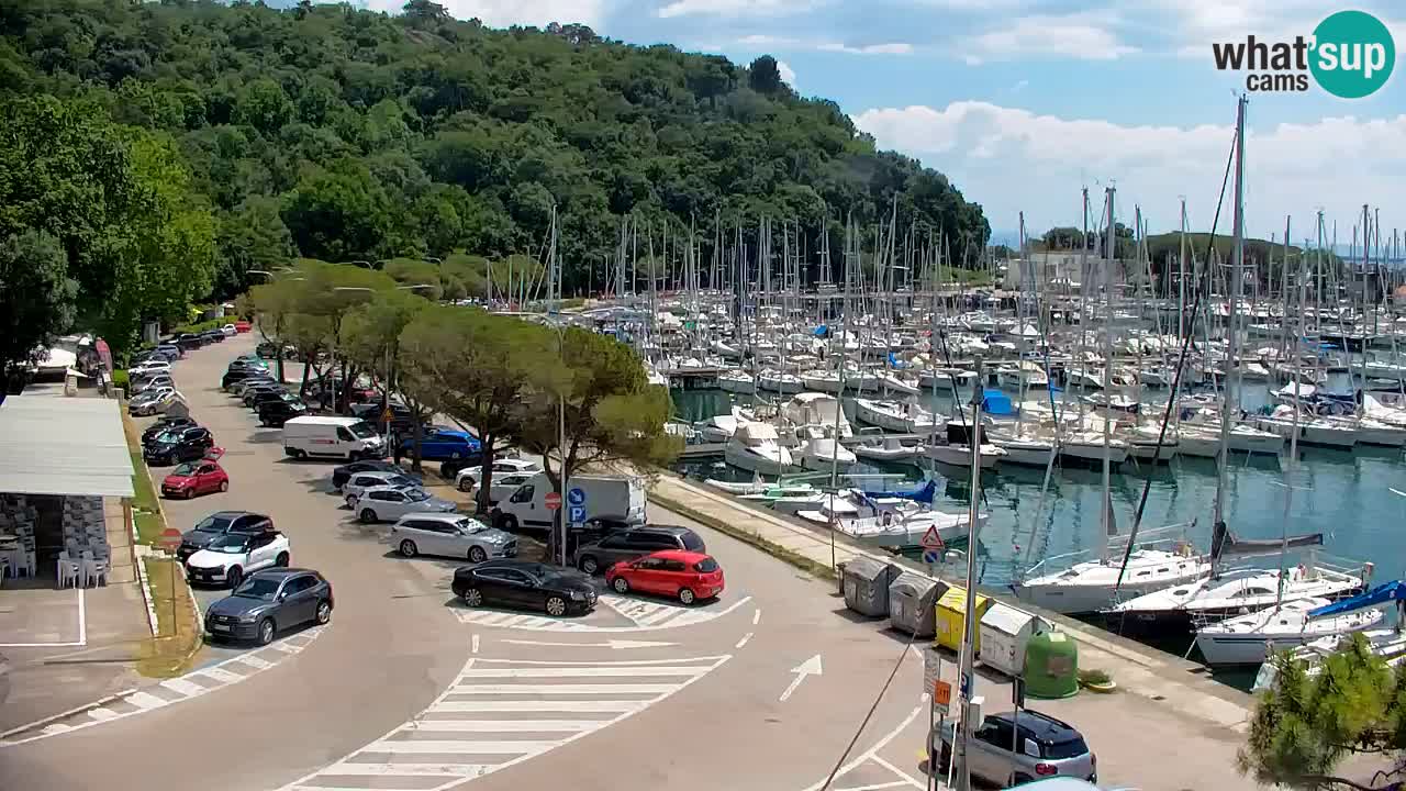 Webcam Baia di Sistiana – Marina e Golfo in diretta