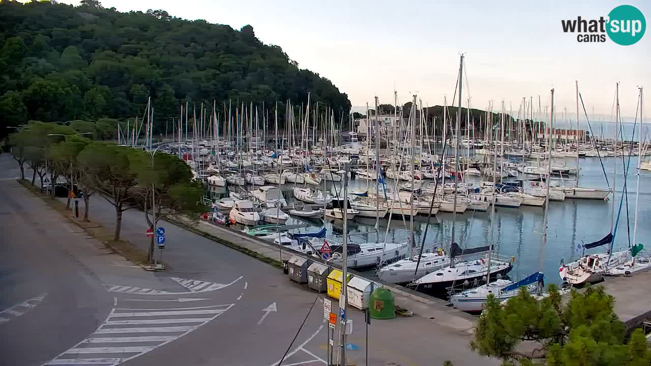 Webcam Sistiana Bucht – Liveblick auf Marina und Bucht