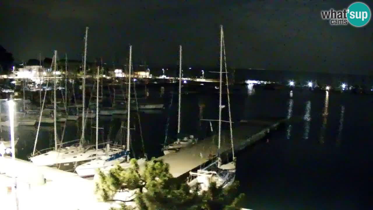 Webcam Sistiana Baia – Live View of the Marina and Gulf