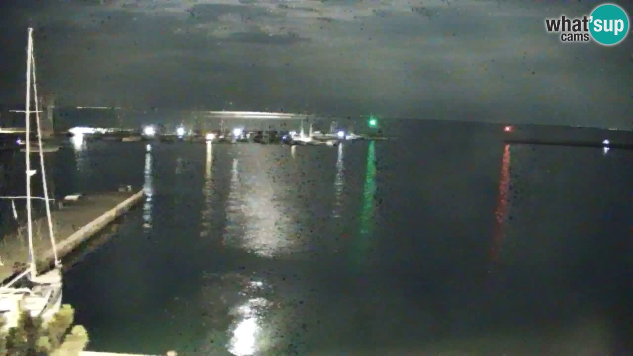 Webcam Sistiana Baia – Live View of the Marina and Gulf