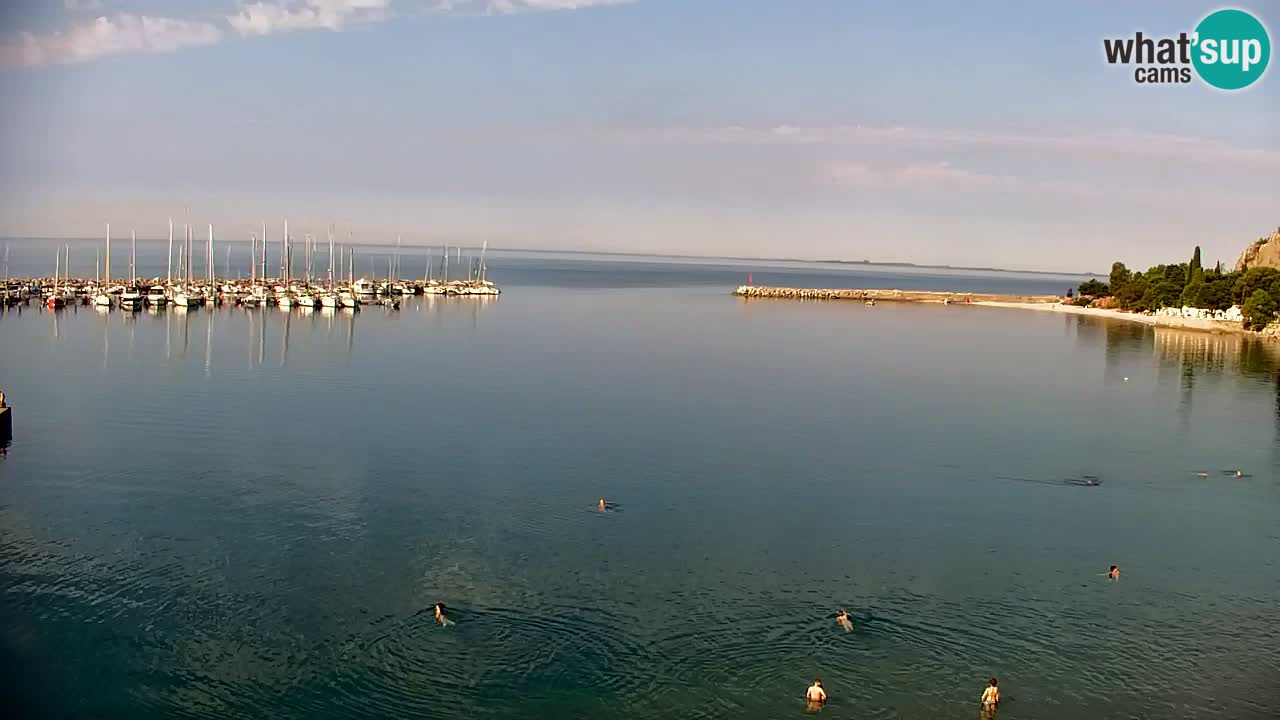 Webcam Sistiana Bucht – Liveblick auf Marina und Bucht
