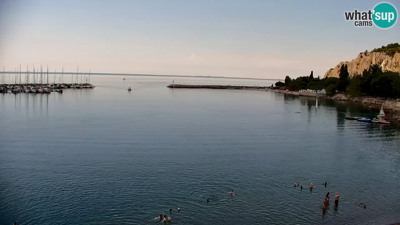 Webcam Baia di Sistiana – Marina e Golfo in diretta