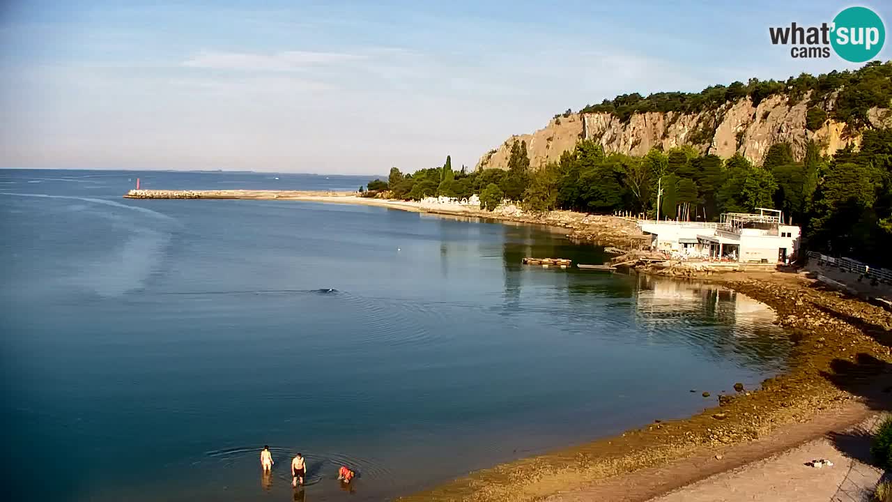 Webcam Baia di Sistiana – Marina e Golfo in diretta