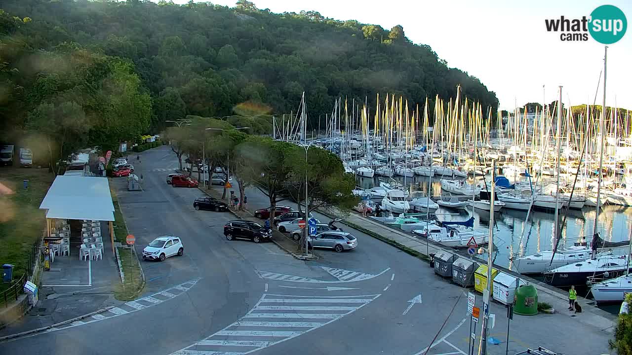 Webcam Sistiana Baia – Live View of the Marina and Gulf