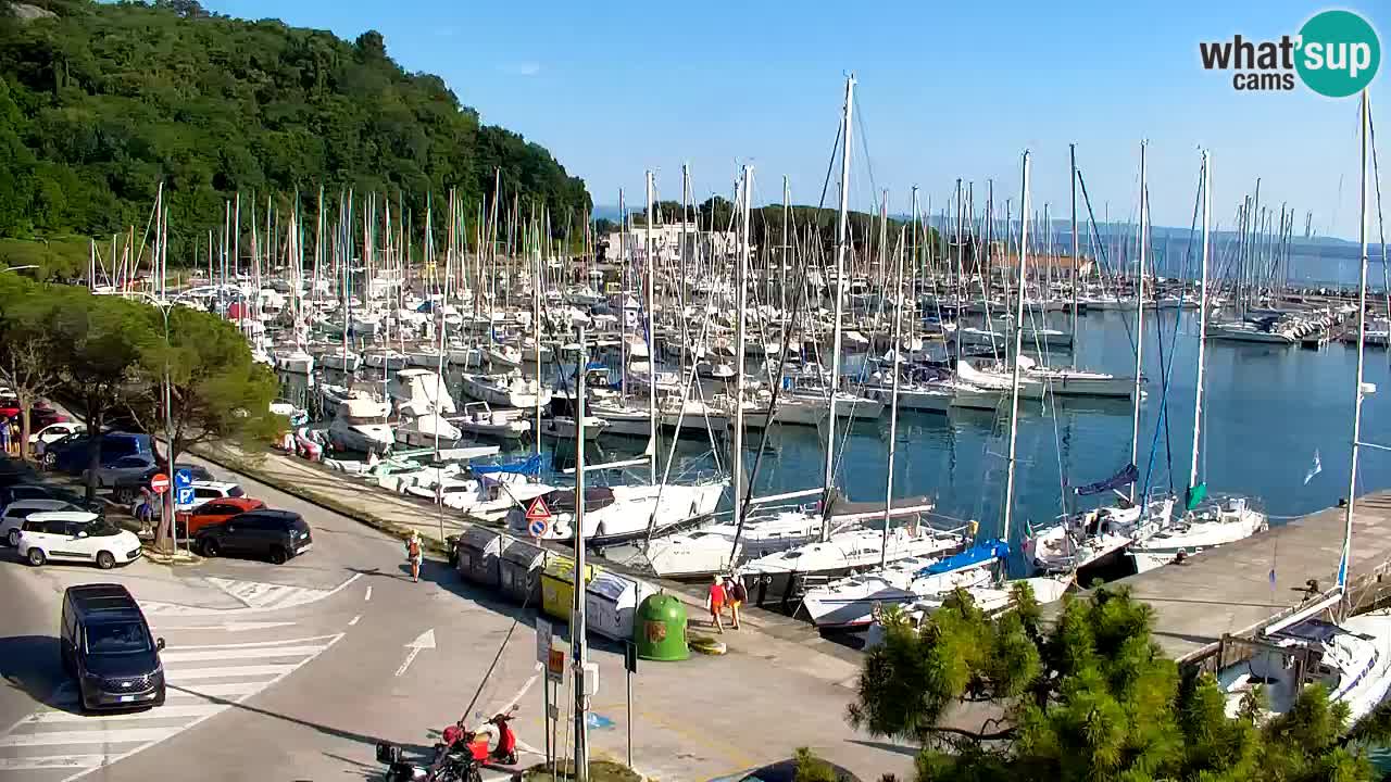 Webcam Baia di Sistiana – Marina e Golfo in diretta