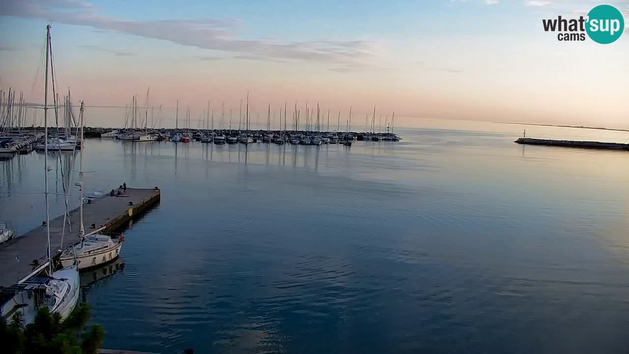Webcam Sistiana Baia – Live View of the Marina and Gulf