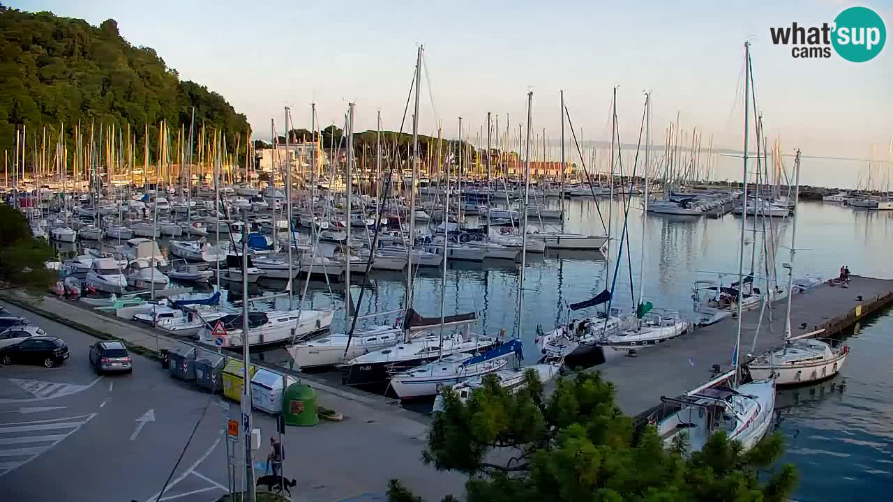Webcam Baia di Sistiana – Marina e Golfo in diretta