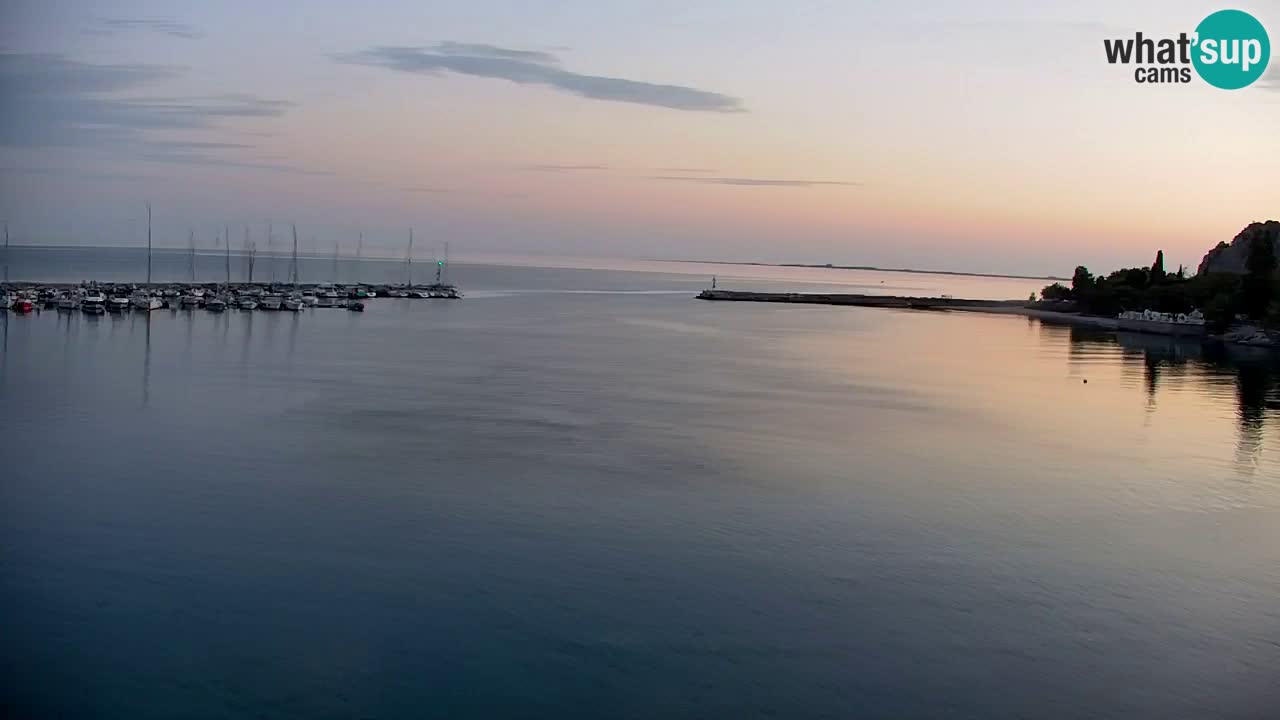Webcam Sistiana Bucht – Liveblick auf Marina und Bucht