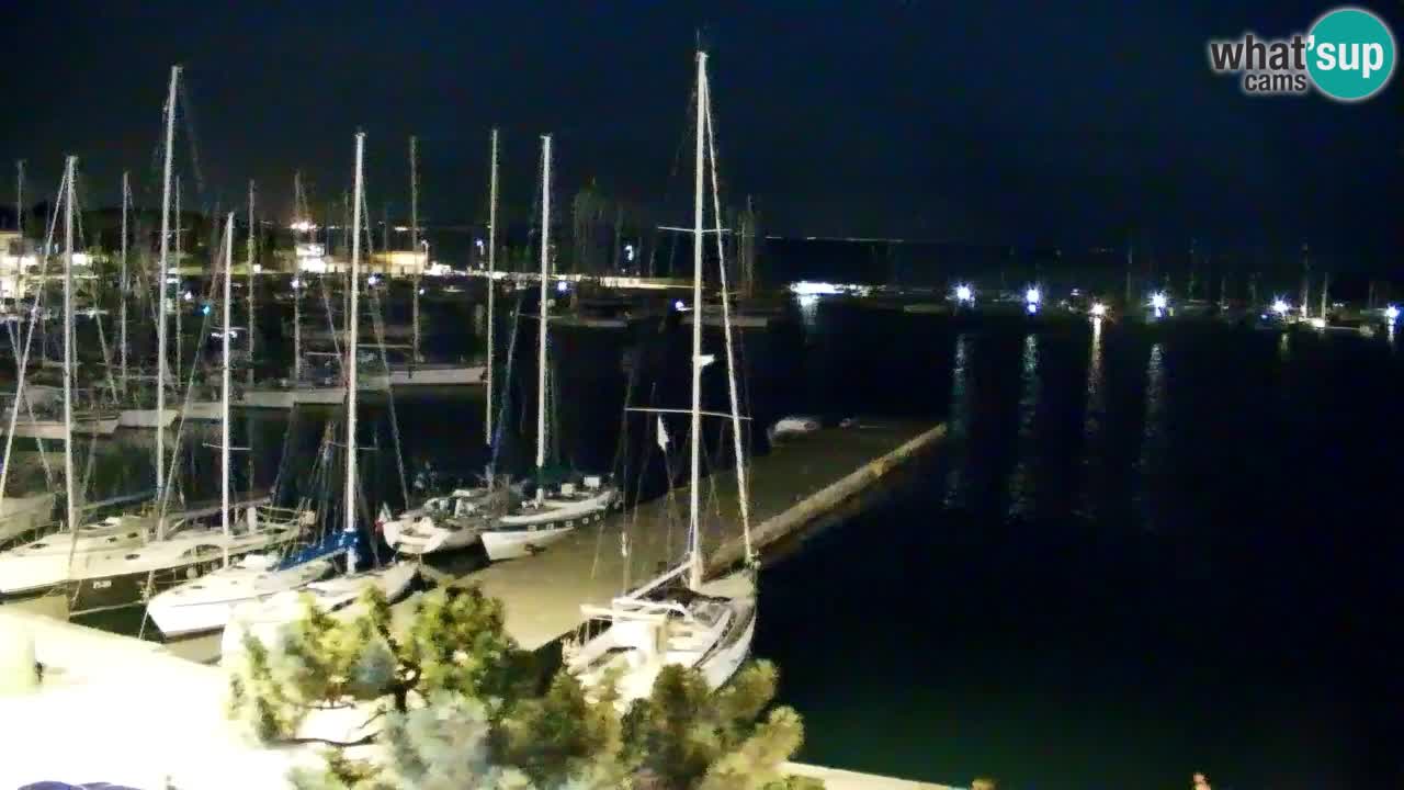 Webcam Sistiana Bucht – Liveblick auf Marina und Bucht