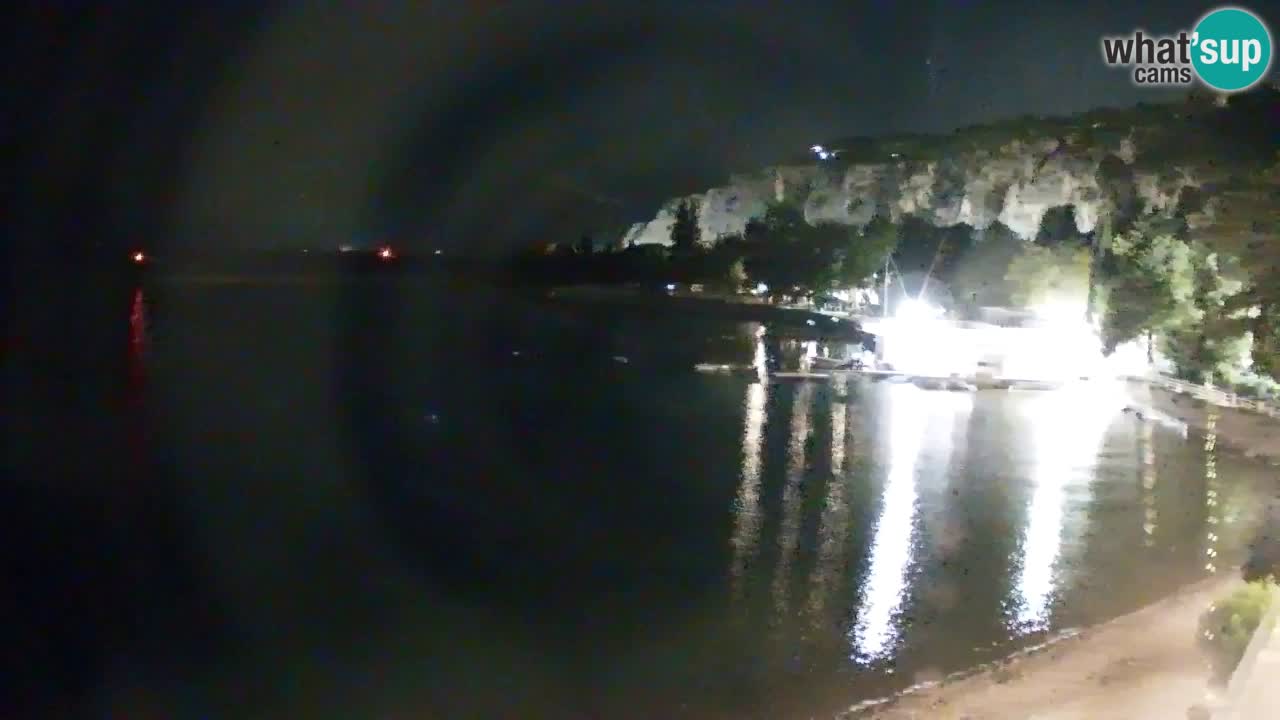 Webcam Sistiana Baia – Live View of the Marina and Gulf