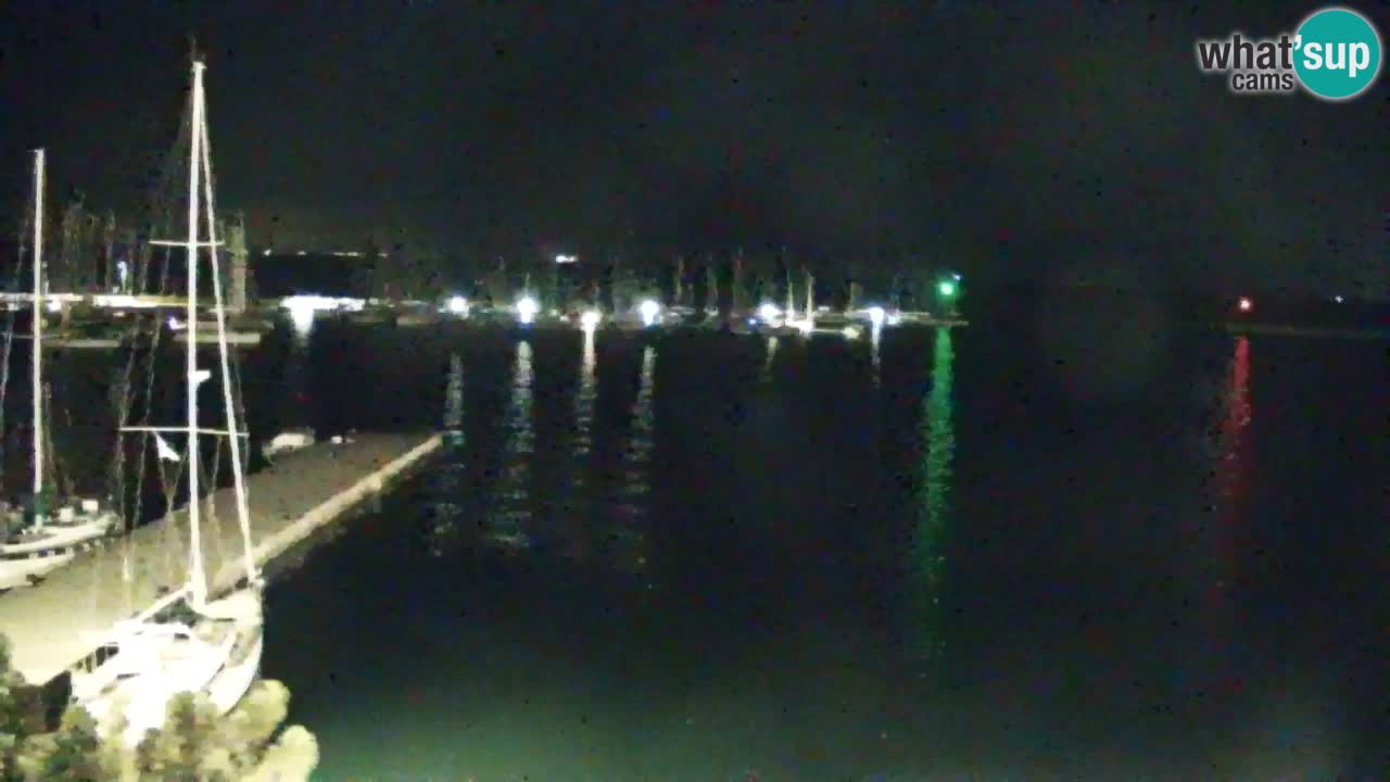 Webcam Baie de Sistiana – Vue en direct de la marina et de la baie