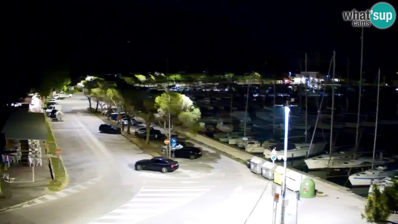 Webcam Sistiana Baia – Live View of the Marina and Gulf