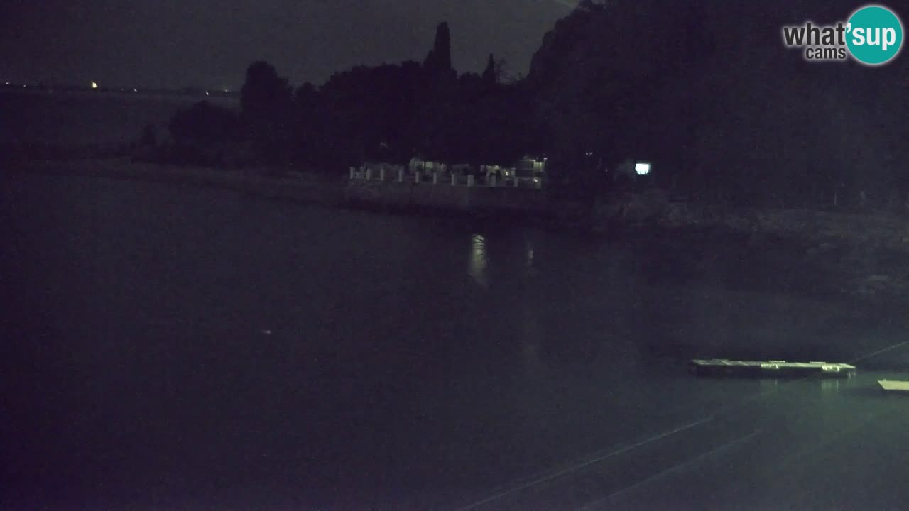 Webcam Sistiana Baia – Live View of the Marina and Gulf